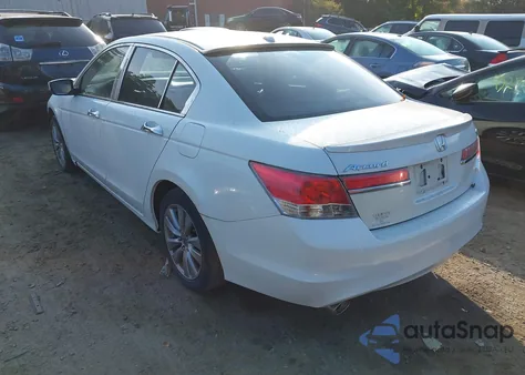 2012 Honda Accord 3.5 Ex-L z USA, uszkodzony, nr VIN 1HGCP3F81CA009698